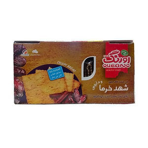 خبز بسكويت تقليدي بالتمر والزنجبار والقرفة 380 جرام خبز بسكويت تقليدي بالتمر والزنجبار والقرفة 380 جرام